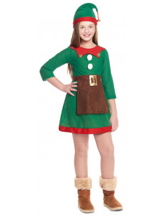 Disfraz de Elfa de Navidad...