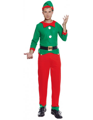 Disfraz de Elfo de Navidad Travieso...