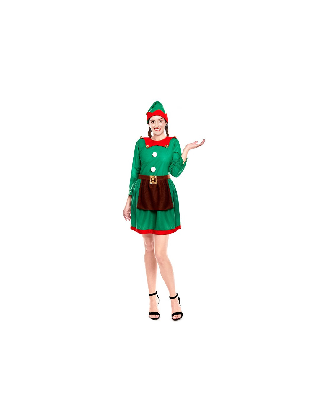 Disfraz de Elfa Navidad para mujer - Envío 24h