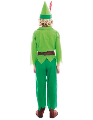 Disfraz de Peter Pan Nunca Jamás...