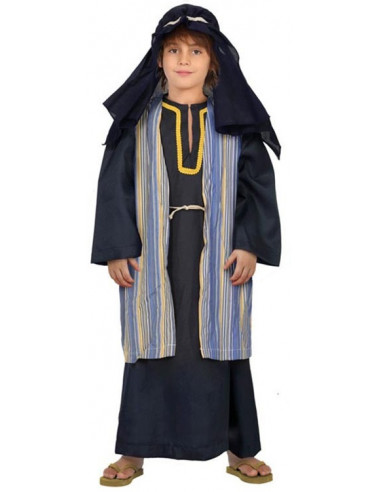 Disfraz de San José Azul para Niño