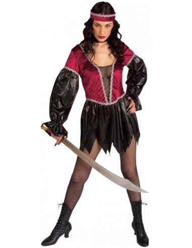 Disfraz de Corsaria Pirata para Mujer