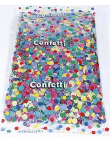Bolsa de Confetti de Colores de 80g
