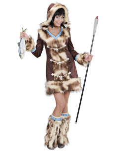 Disfraz de Chica Esquimal
