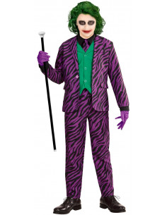 Disfraz de Joker Aterrador...