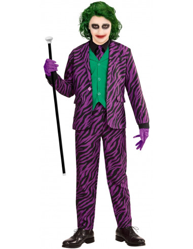 Disfraz de Joker Aterrador con Traje...