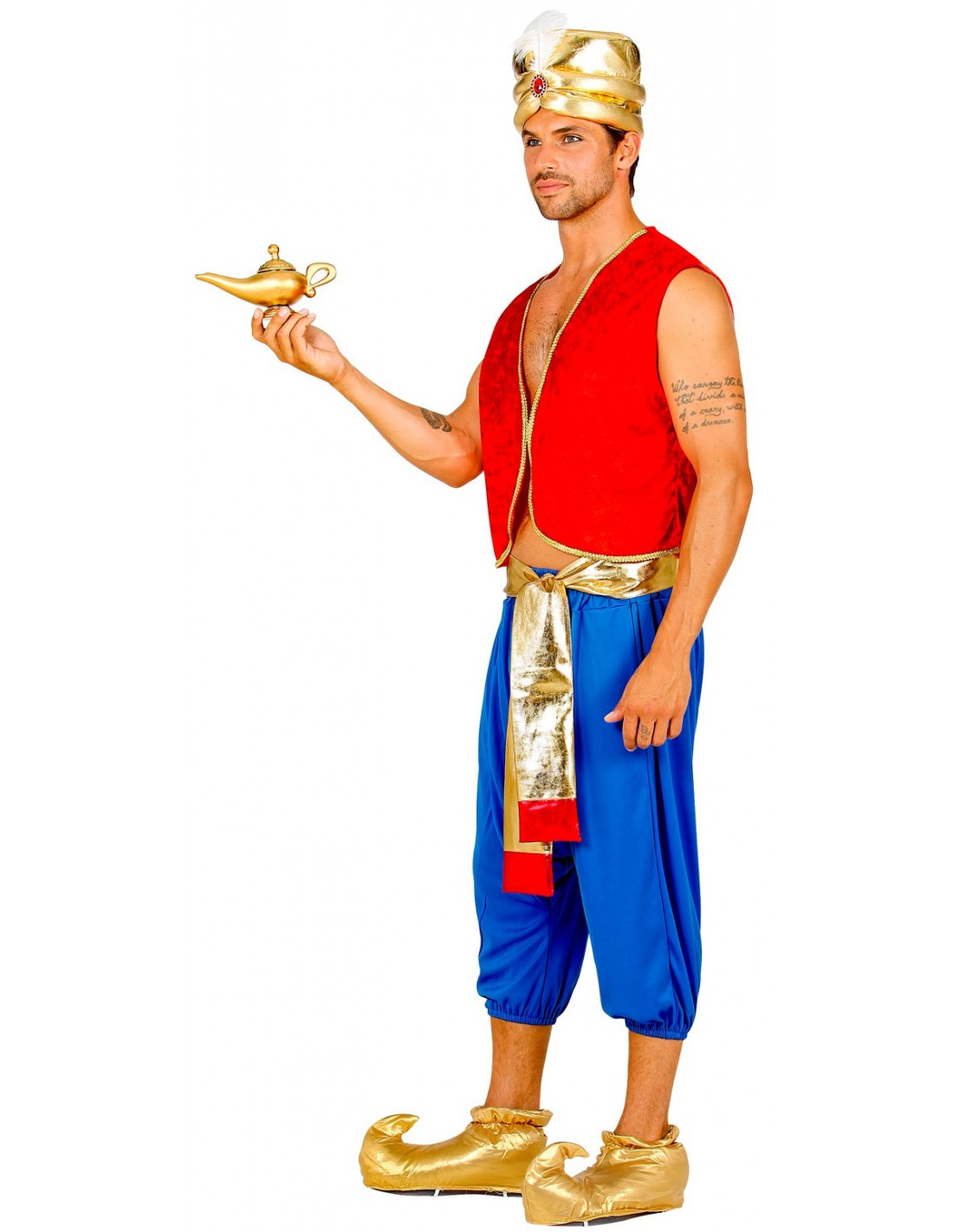Disfraz De Aladdin