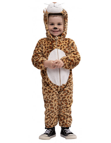 Disfraz de Leopardo de Peluche Infantil