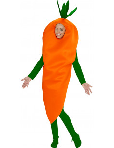 Disfraz de Zanahoria para...