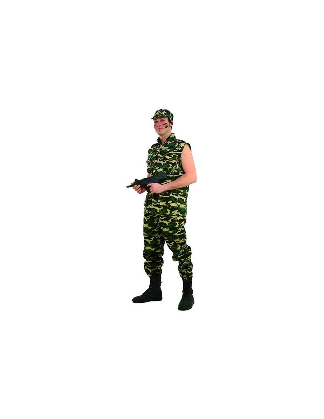 Disfraz de Militar del Ejército para Hombre