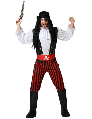 Disfraz de Pirata Elegante para Hombre