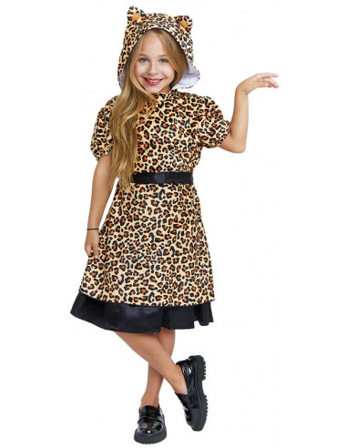 Disfraz de Leopardo para Niña