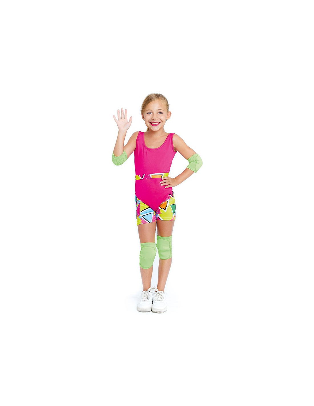 Disfraz de Barbie Deportista Patinadora para Mujer