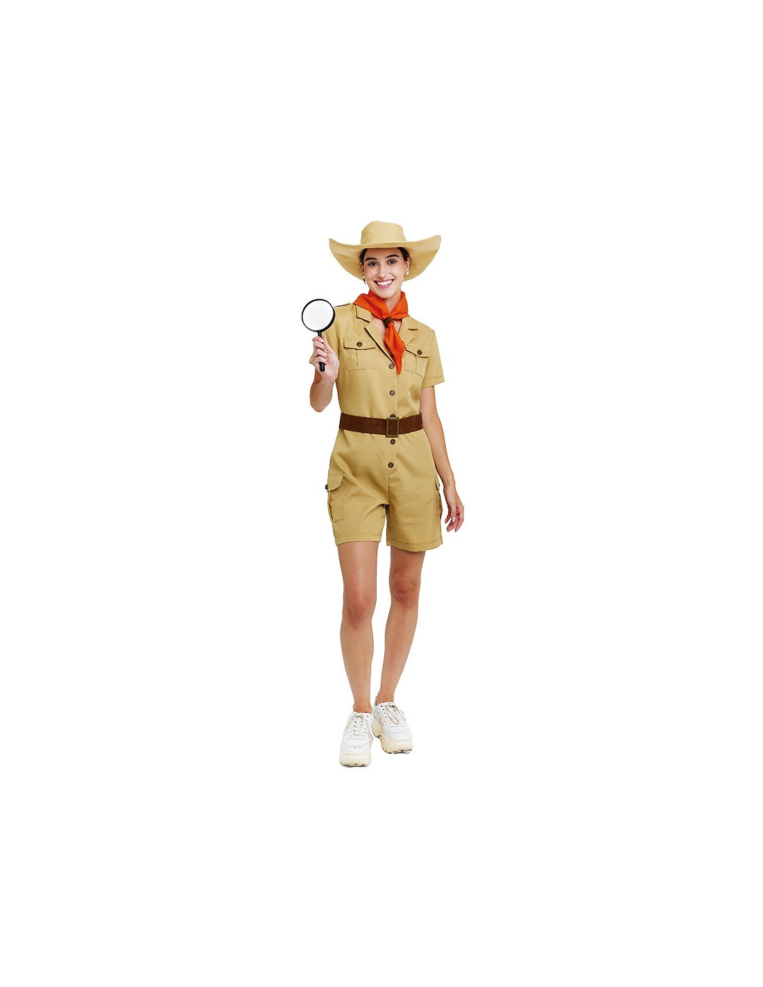 Disfraz de Exploradora Safari para Mujer