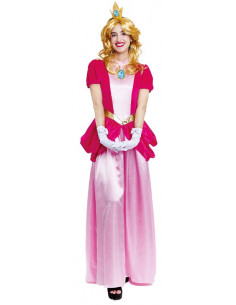 Disfraz de Princesa Peach...