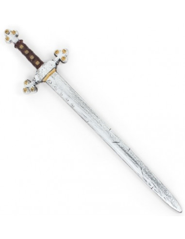Espada de Rey Medieval Decorada