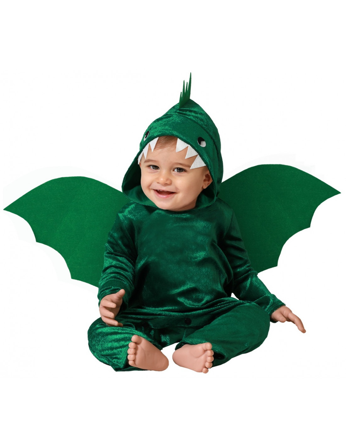 Disfraz de Dragón Drac para bebé. Entrega 24h