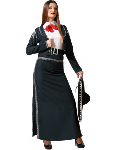 Disfraz de Colegiala con Falda y Corbata para Mujer - MiDisfraz