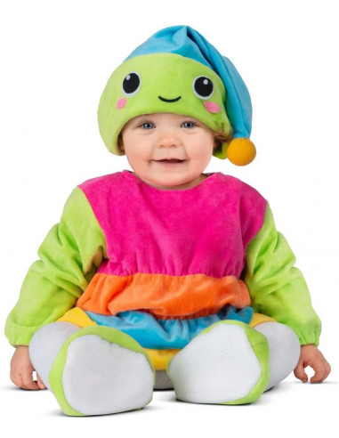 Disfraz de Gusiluz Colorido para Bebe
