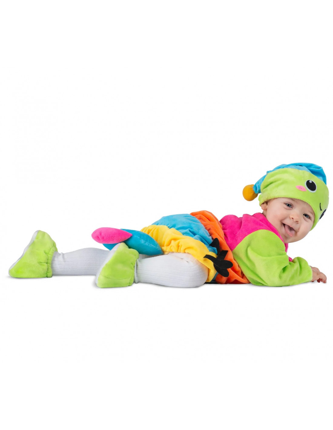 Disfraz de Gusiluz Colorido para Bebe