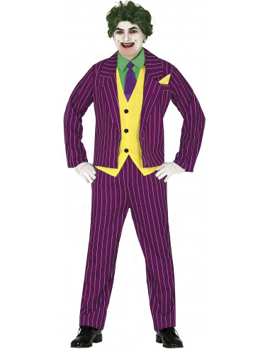 Disfraz de Joker Villano Loco para...