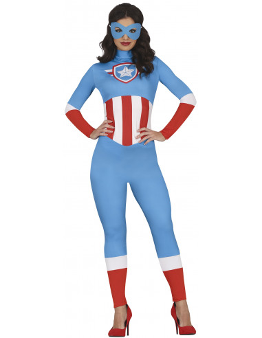 Disfraz de Superheroína Americana...
