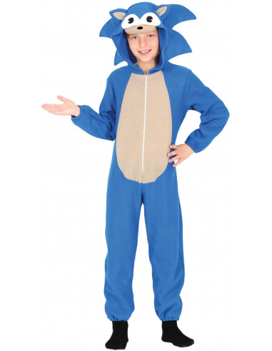 Disfraz de Sonic Pijama Infantil