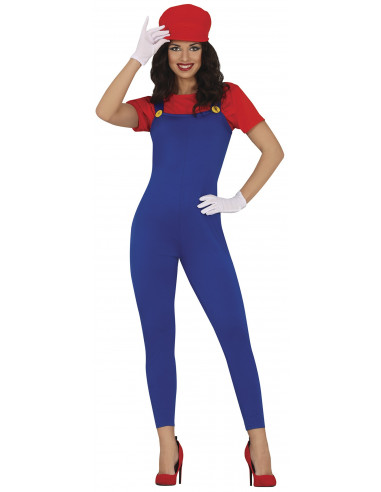 Disfraz de Super Mario para Mujer