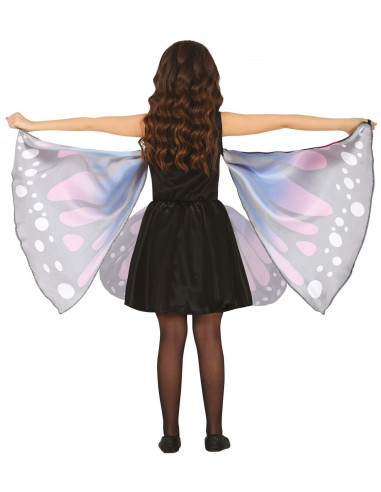 Disfraz de Mariposa Colorida para Niña