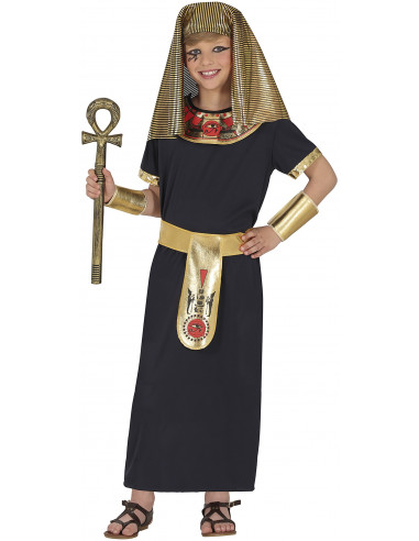 Disfraz de Faraón de Egipto Negro...