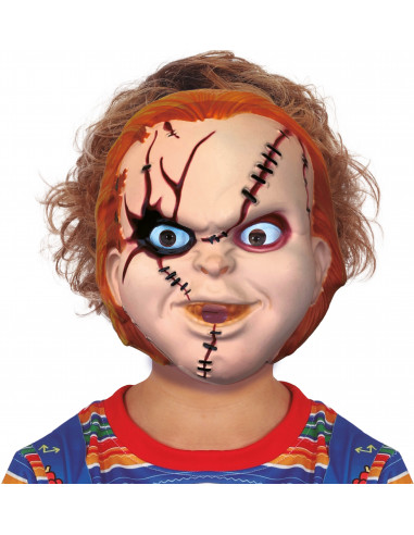 Máscara de Chucky el Muñeco Diabólico...