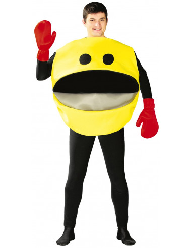 Disfraz de Comecocos Pac-Man para Adulto