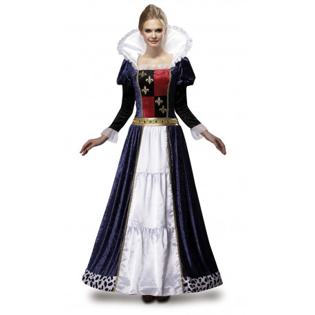 Vestido Reina Medieval