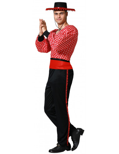 Disfraz de Flamenco con Camisa de...