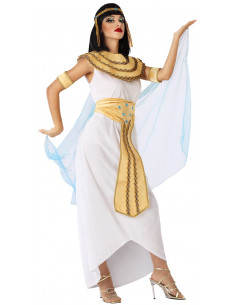 Disfraz de Reina del Nilo...