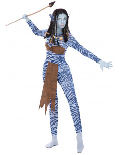 Disfraz de Avatar para Mujer