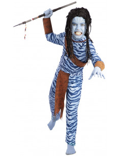 Disfraz de Avatar para Niño
