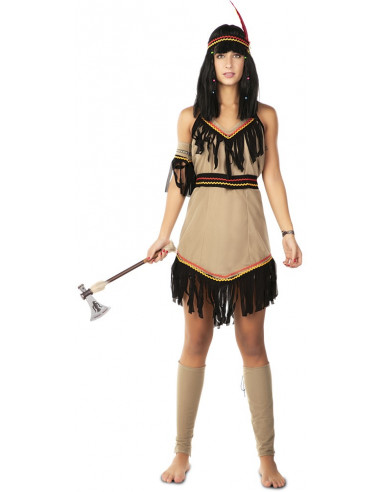 Disfraz de India Sioux para Mujer