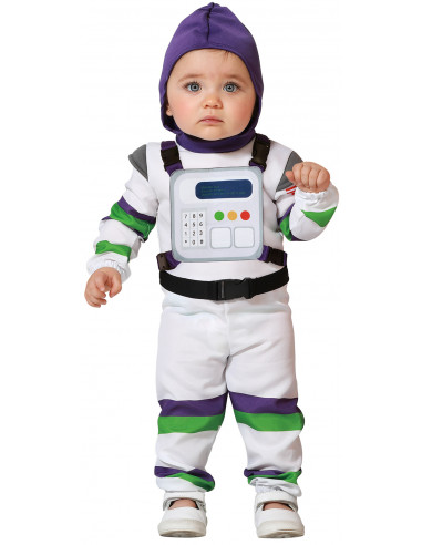 Disfraz de Astronauta Buzz para Bebé