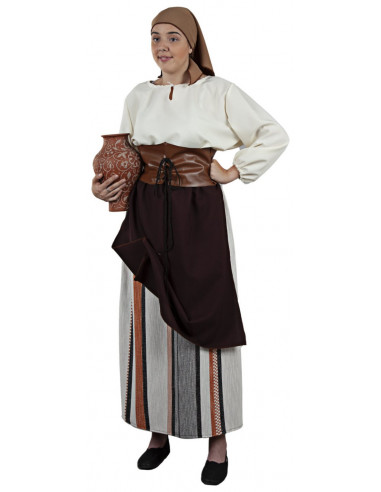 Disfraz de Aguadora Medieval para Mujer