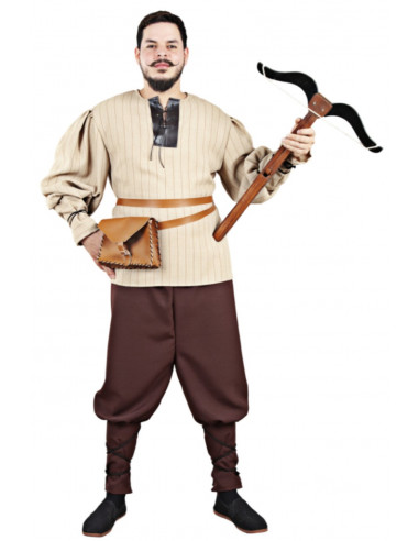 Disfraz de Cazador Medieval para Hombre