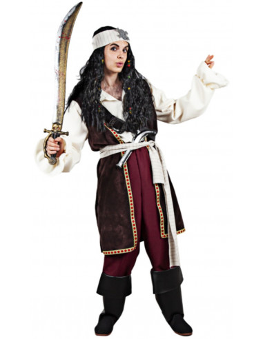 Disfraz de Pirata de los Mares para...