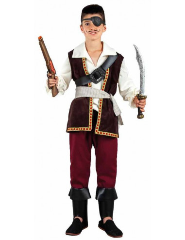 Disfraz de Pirata de los Mares para Niño