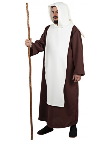 Disfraz de Monje Medieval para Hombre