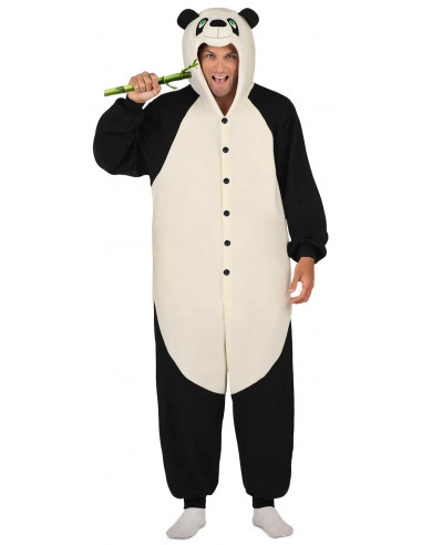 Disfraz de Oso Panda Pijama para Hombre