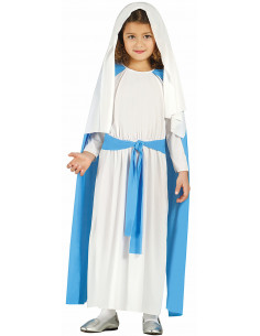 Disfraz de Virgen María...