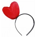 Diadema con corazon - Heart Headband -