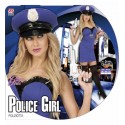 Disfraz de mujer Policia