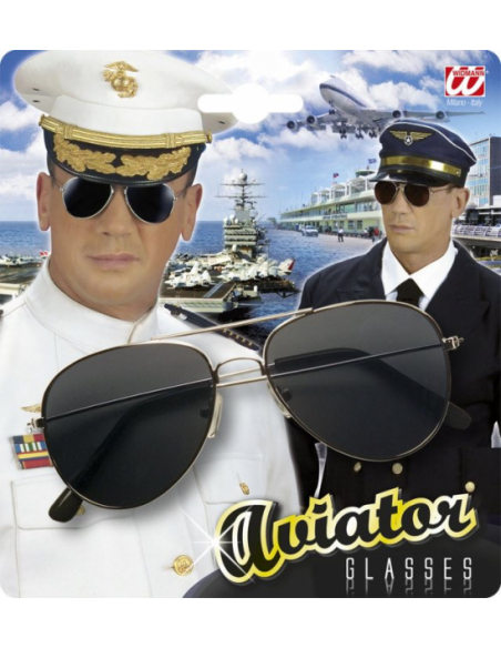 Gafas modelo Aviator