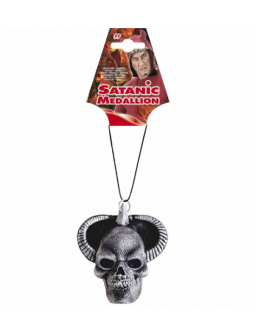 Medallon Satanico de latex